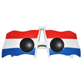 Bril Nederlandse vlag