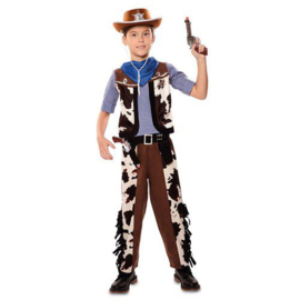 Cowboy kostuum jongen