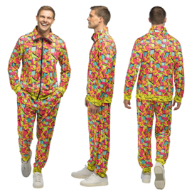 Trainingspak Pop Art dude UV