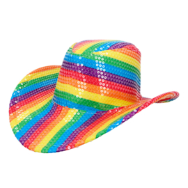 Cowboy hoed regenboog