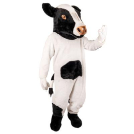 Mascotte kostuum koe