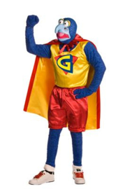 Sesamstraat Gonzo kostuum