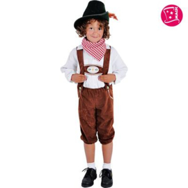 Tirolerbroek bruin