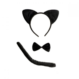 Katten set 3-delig