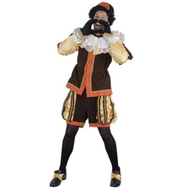 Pietenpak luxe bruin volwassen