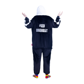 Onesie geen ruggengraat