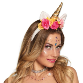 Diadeem Eenhoorn rozen