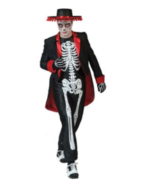 Kostuum dia de los muertos