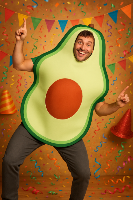 Avocado kostuum