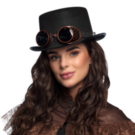 Hoed Steamgoggles