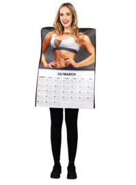Sexy kalender vrouw
