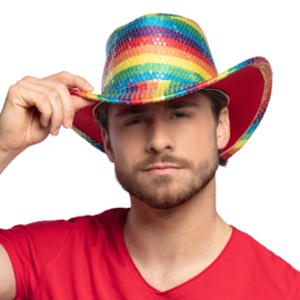 Cowboy hoed regenboog
