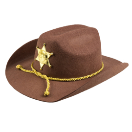 Sheriff hoed bruin