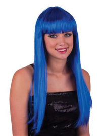 Pruik met pony
