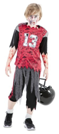 Zombie rugbyspeler kind
