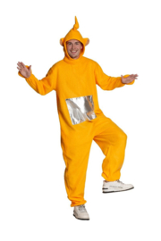 Teletubbie kostuum geel