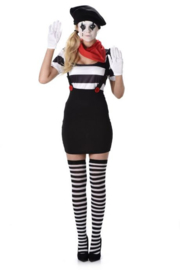 Mime girl
