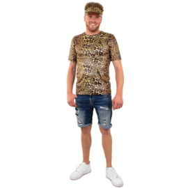 Shirt panterprint