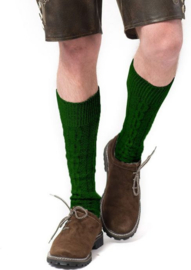 Oktoberfest kniekousen deluxe groen