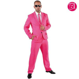 Kostuum pink