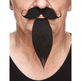 Snor met baard Napoleon