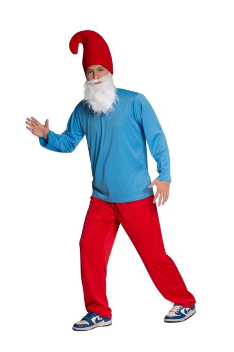 Grote smurf kostuum