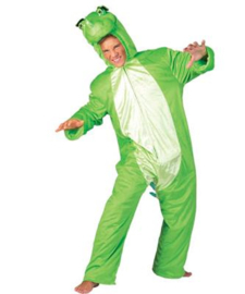Groene draak kostuum
