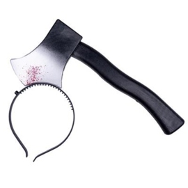 Hoofdband bijl door hoofd