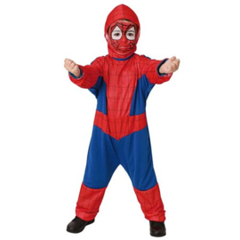 Spiderman kostuum kind