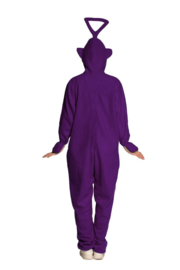 Teletubbie kostuum paars