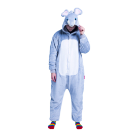 Onesie naar de ratten
