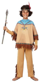 Indianen kostuum kind