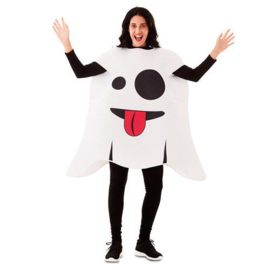 Emoticon spook volwassen