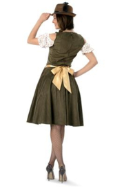 Dirndl jurk Monica Groen