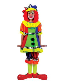 Clown Olivia meisje