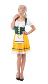 Dirndl beer girl