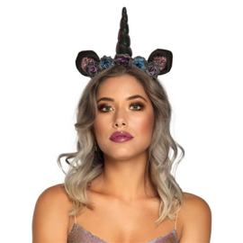 Tiara duistere eenhoorn