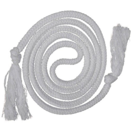 Sint koord wit (200 cm)