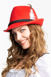 Jagershoedje tirol rood