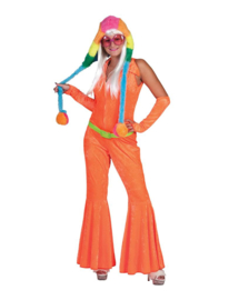 Jumpsuit Fluo oranje