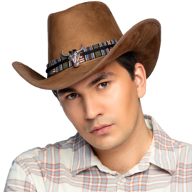 Cowboyhoed Django bruin
