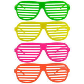 Festival bril fluo