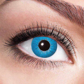 Electro blue maandlenzen
