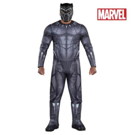 Black Panther kostuum deluxe