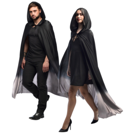 Cape Fade zwart/grijs