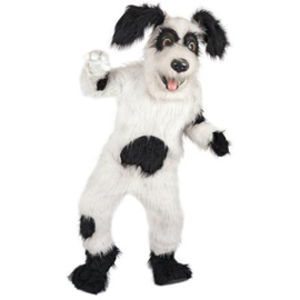 Mascotte kostuum hond