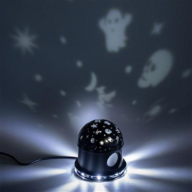 Discobol halloween met licht en geluid