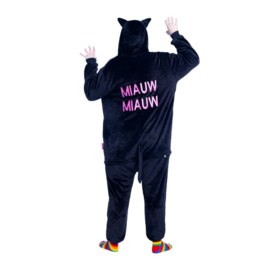 Miauw miauw onesie