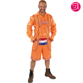 Tirolerbroek Oranje