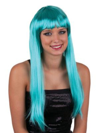 Pruik met pony